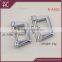 Guangzhou factoty supply bag metal square ring & square ring for bag strap decoration