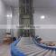 Gravity roller conveyor system for carton conveying