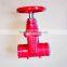 Ductile Iron Grooved Gate Valve