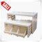 Multifunctional pine wood display packs wooden belt display
