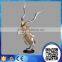 Wholesale room decortative resin deer head statue sculpture figurine christmas ornaments home decor                        
                                                                                Supplier's Choice