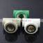 There links connector adapter copper female tee