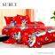 Wholesale 100% Cotton Kitty Printed Bedroom Bedding Fabrics