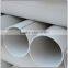 PVC-U raw material drainage pipe systems china plastic manufacturers large diameter pvc pipe