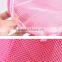 Laundry Zipper Closure Folded Bra Lingerie Mesh Washing Bag