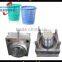 Large capacity platic indoor trash basket mould