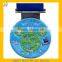 High quality soft enamel medals, beautiful medals, souvenir medals