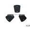 Two hole plastic buckle for clothing rope