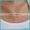 Simple And Elegant Fashion 8 Shape Bird Tassel Necklace Wholesale
