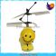 HY-821 Best Gift for kids Huiying Newest Flying LED Football and smile face flying helcopter toy for kids