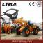 2016 LTMA log fork wheel loader sale price cheap