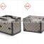 Small portable cosmetic make up station beauty nail polishing oil artist working case boxes