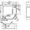 CE approved photoelectric infrared reflective sensor