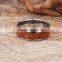 artificial star steel time statement jewelry ring