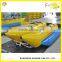 Banana Boat Inflatable Hotdog Tube Ski Towing Floatation 5 Person Beach Pool