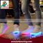 pu CHARGING pu material and shoelaces type pu led shoes