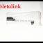 USB 2.0 Female to Micro-USB Right Angle Fast Charging & Data Transfer Cable (1 Pack) for Samsung Galaxy S7