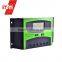 Hgh Quality 50A Solar Charge Controller 12V 24V Auto PWM Charging with LCD Display