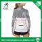 Ramax Custom Women 100% Polyeser Striped Sport Running Jacket Coat With Zip Pack Pocket