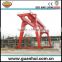 heavy duty electric double girder gantry crane 150 ton