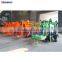 Hot selling hydraulic towable trailer boom lift