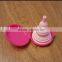 Shenzhen Factory OEM Menstural Cup Medical Silicone Folding