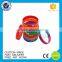 Customized silicone wristbands with printing logo