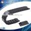 18 Series Nylon Semi closed Cable Drag Chain/ Cable Carrier