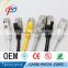 1m/ 1.5m/3m /5m 23awg 4p twisted cable cat6 utp patch cord