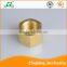 CNC machining brass hex nut from Jiuchuang hardware manufacturer