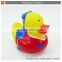 Cute mini vinyl duck bath duck toy