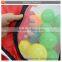 Plastic Material Colorful Bulk Ocean Ball Pit Balls