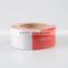 RED AND WHITE DOT-C2 TAPE /REFLECTIVE TAPE