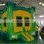 Selling popular mini green combo inflatable combo bouncer for children