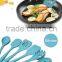 Good Helper FDA LFGB Certification Silicone Kitchen Utensil Set Of Cooking Tools