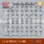 Customized Shaped Stone Mosaic Tiles, Basketweave Mosaic Tile for Wall and Floor