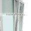 monoblock aluminium window with roller shutter