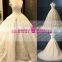 K81Real Sample Off- Shoulder lace wedding gowns wedding dresses in dubai latest ball gown wedding dresses design