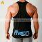 100% cotton Y back mens stringer tank top