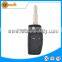 2 button Modified remotecar key blank with logo uncut blade and ABS material for Chevrolet Epica