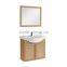 shining mirorred hang bathroom cabinet sanitary with self