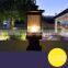 Outdoor led garden lights CE&RoHS decorative garden light pole aluminium led garden lamp