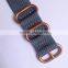 1.5mm Thickness Rose Gold Integrated Watch Bands