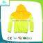 190T Polyester Fashion Lightweight Jacket Waterproof Outwear Windbreaker Rain Jacket