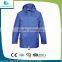 190T POLYESTER LONG WOMEN WINDBREAKERJACKETS WITH HOOD