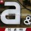 painted 3D signage logo led frontlit channel letter shop led sign