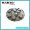 Carbon steel round shape big cup 6 jumbo muffin tray