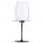 Wholesale Promotional Mouth-blown Crystal Goblet Wine Glass