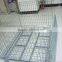 Pallet mesh metal cages