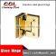 bathroom stainless steel heavy duty glass door hinge